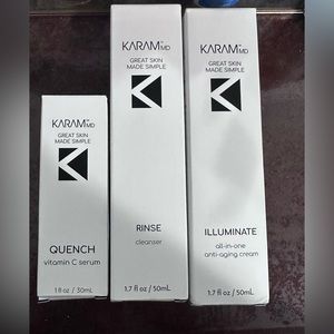 KARAM MD trifecta set new in box